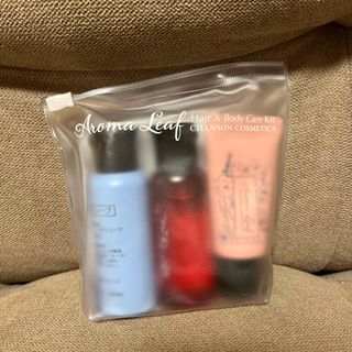 シャンソンケショウヒン(CHANSON COSMETICS)のシャンソン　ヘア＆ボディケアキット(シャンプー/コンディショナーセット)