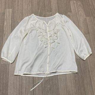 ノーリーズ(NOLLEY'S)のブラウス ノーリーズ フリル　長袖　トップス　通勤服　きれいめブラウス(シャツ/ブラウス(長袖/七分))