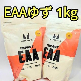 マイプロテイン(MYPROTEIN)のEAA ゆず フレーバー 1kg = 500g×2 マイプロテイン(トレーニング用品)