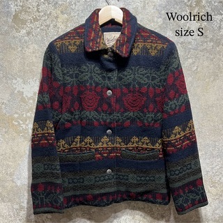 WOOLRICH - USA製 Woolrich ウールジャケット マルチカラー