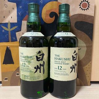 サントリー - 白州12年2本