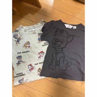 エイチアンドエム(H&M)のパウパトロールTシャツ　90cm(Tシャツ/カットソー)