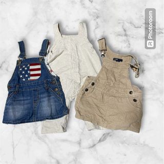 ギャップキッズ(GAP Kids)のオーバーオール まとめ売り GAP Daddy on daddy 即購入⭕️(パンツ)