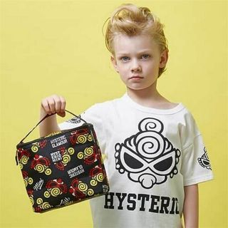 HYSTERIC MINI - HYSTERICMINI ヒステリックミニ FACE 総柄 保冷バッグ 弁当袋