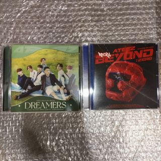 ATEEZ CD アルバム Dreamers BEYOND:ZERO(K-POP/アジア)