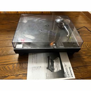 Technics SL-1200MK3 ターンテーブル 1台 (ターンテーブル)