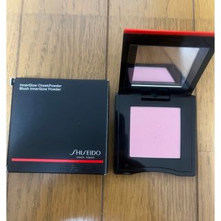 シセイドウ(SHISEIDO (資生堂))の資生堂　SHISEIDO インナーグロウ　チークパウダー　04 AuraPink(チーク)