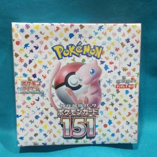 ポケモン(ポケモン)のポケモンカード151 ポケモンカードゲーム強化拡張パック　新品未開封(Box/デッキ/パック)