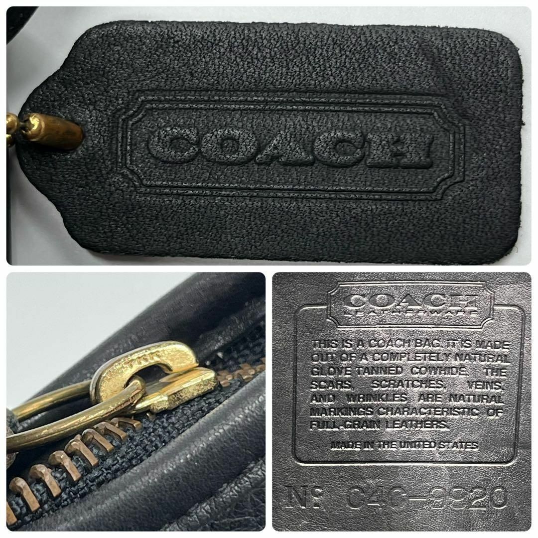 COACH(コーチ)の✨美品✨COACH オールドコーチ エルゴ ショルダーバッグ ブラック 9950 レディースのバッグ(ショルダーバッグ)の商品写真