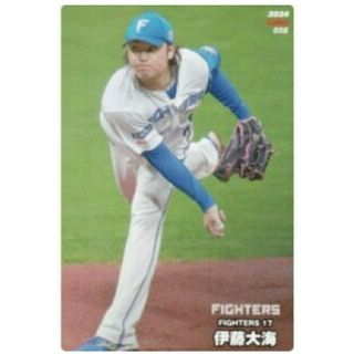 カルビー(カルビー)の❇️伊藤大海❇️エラーカード☆2024 カルビープロ野球チップス日本ハム176m(スポーツ選手)