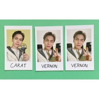 セブンティーン(SEVENTEEN)のSEVENTEEN FOLLOW again インスタントフォト　VERNON(アイドルグッズ)