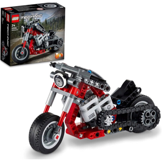 レゴ(Lego)のレゴ(LEGO) テクニック オートバイ 42132 おもちゃ ブロック (知育玩具)