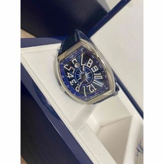 フランクミュラー(FRANCK MULLER)の【美品】FRANCK MULLER ヴァンガード V45SCDT ヨッティング(腕時計(アナログ))