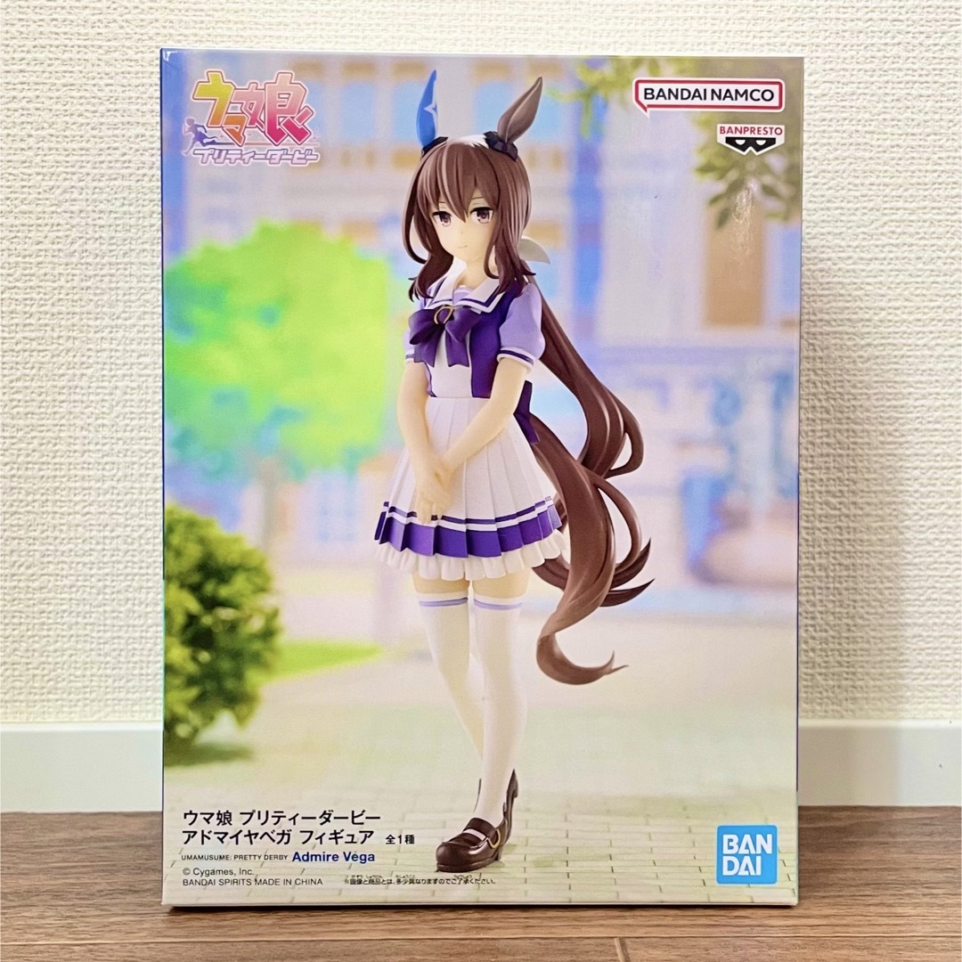 BANPRESTO(バンプレスト)のウマ娘 プリティーダービー アドマイヤベガ フィギュア エンタメ/ホビーのフィギュア(アニメ/ゲーム)の商品写真