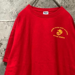 アンビル(Anvil)のSUMMER SEMINAR ワインレッド カレッジロゴ Tシャツ(Tシャツ/カットソー(半袖/袖なし))