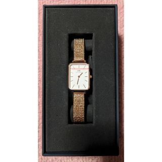 Daniel Wellington - ダニエル・ウェリントン QUADRO PRESSED MELROSE