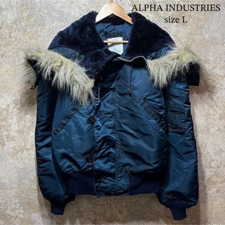 アルファインダストリーズ(ALPHA INDUSTRIES)のALPHA INDUSTRIES N-2B フライトジャケット(フライトジャケット)