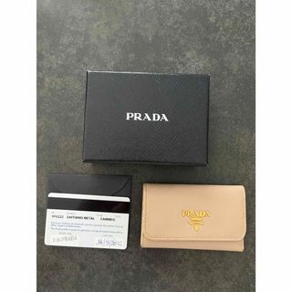 プラダ(PRADA)のプラダ　キーケース　サフィアーノ(キーケース)