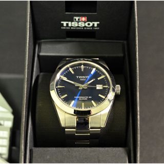 ティソ(TISSOT)のTISSOT Gentlemen Automatic Powermatic 80(腕時計(デジタル))