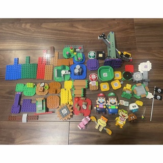 レゴ(Lego)のレゴマリオ&ルイージマリオ(積み木/ブロック)