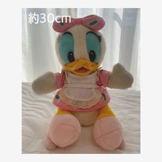 ディズニー(Disney)のDisney / ヴィンテージ デイジー ぬいぐるみ レア(ぬいぐるみ)