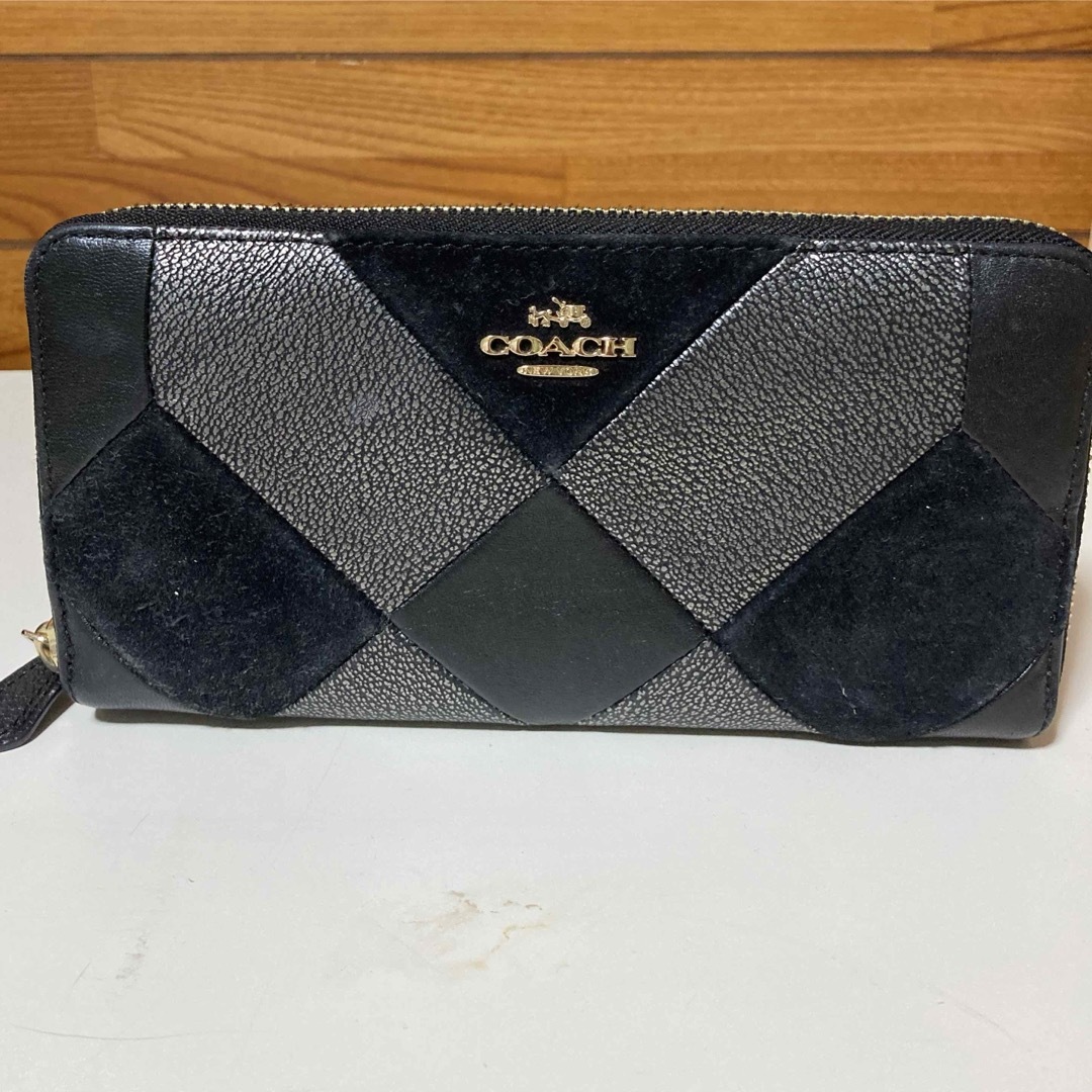 COACH(コーチ)のcoach 財布 メンズのファッション小物(長財布)の商品写真