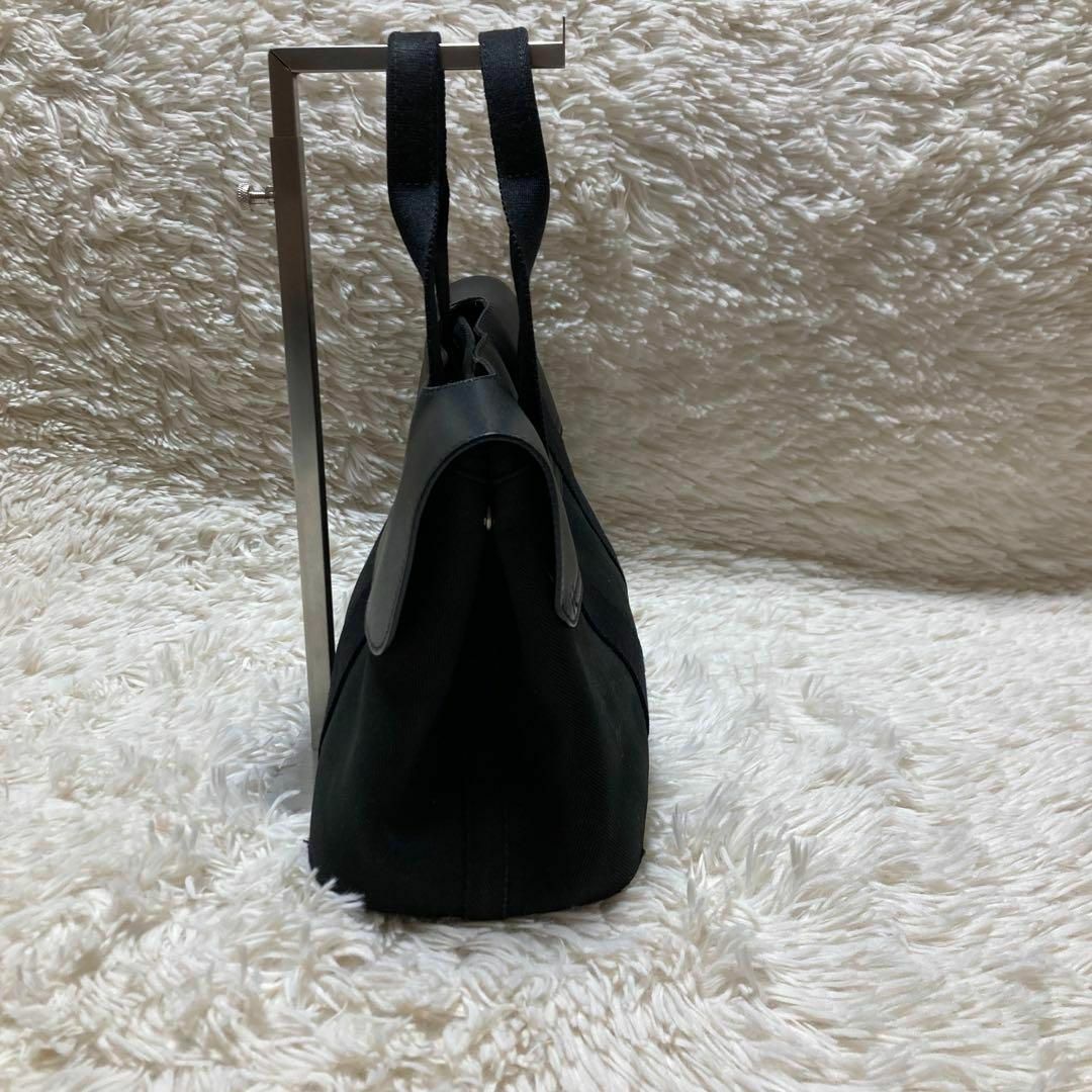 Hermes(エルメス)のエルメス　ヴァルパライソ　黒　PM ハンドバッグ　ポーチ付き レディースのバッグ(トートバッグ)の商品写真