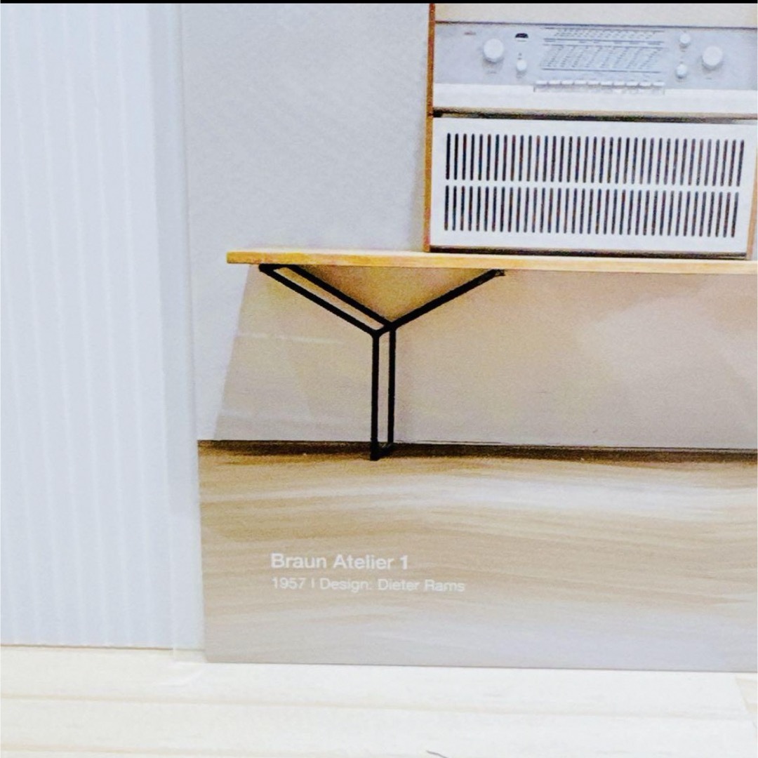 ⭐︎一点限り⭐︎ Dieter Rams: Bauhaus  アートポスター エンタメ/ホビーの美術品/アンティーク(その他)の商品写真