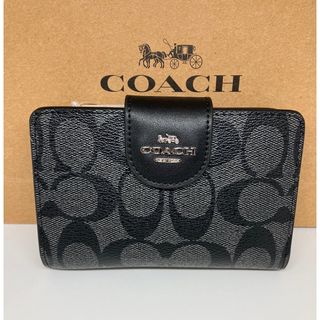 COACH - コーチ二つ折財布CO082