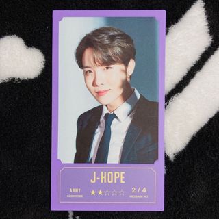 ボウダンショウネンダン(防弾少年団(BTS))の【公式】BTS バンバンコン メッセージフォト J-HOPE ホソク ホビ ②(アイドルグッズ)