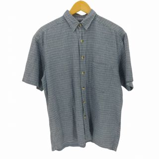 USED古着(ユーズドフルギ) チェック柄 コット S/S シャツ メンズ(その他)