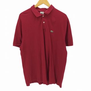 ラコステ(LACOSTE)のLACOSTE(ラコステ) フランス製 フレラコ コットン S/S ポロシャツ(ポロシャツ)