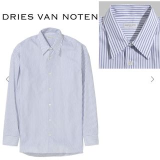 DRIES VAN NOTEN - 【DRIES VAN NOTEN】SS23★ストライプ ルーズフィット シャツ