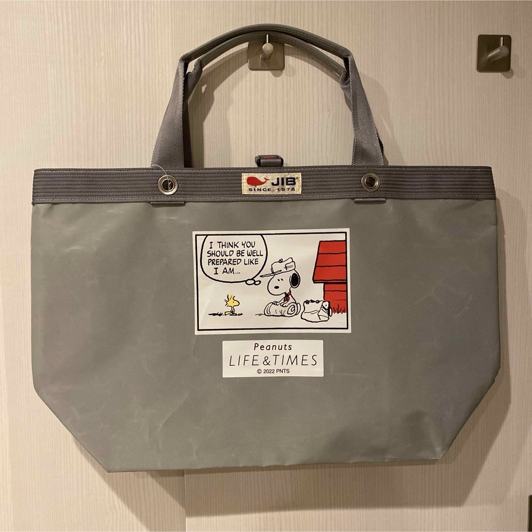 JIB - JIB スヌーピー バック グレー阪急百貨店 新品未使用の通販 by JIB - JIB スヌーピー バック グレー阪急百貨店 新品未使用の通販 by