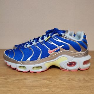 海外限定 NIKE AIR MAX PLUS “Blue/Metallic"