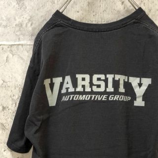 Hanes - Varsity Automotive バックプリント USA輸入 Tシャツ