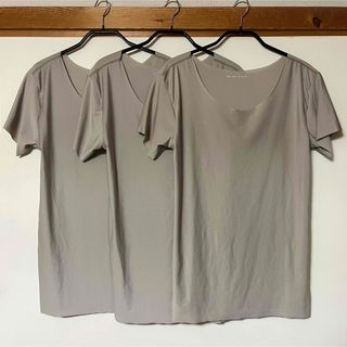 グンゼ(GUNZE)の【3枚セット】BODY WILD Tシャツ専用インナー ボートネックTシャツ M(その他)