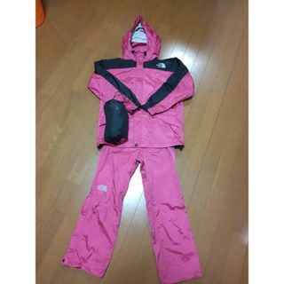 ザノースフェイス(THE NORTH FACE)のTNF  ジュニアレインスーツ　140cm(登山用品)