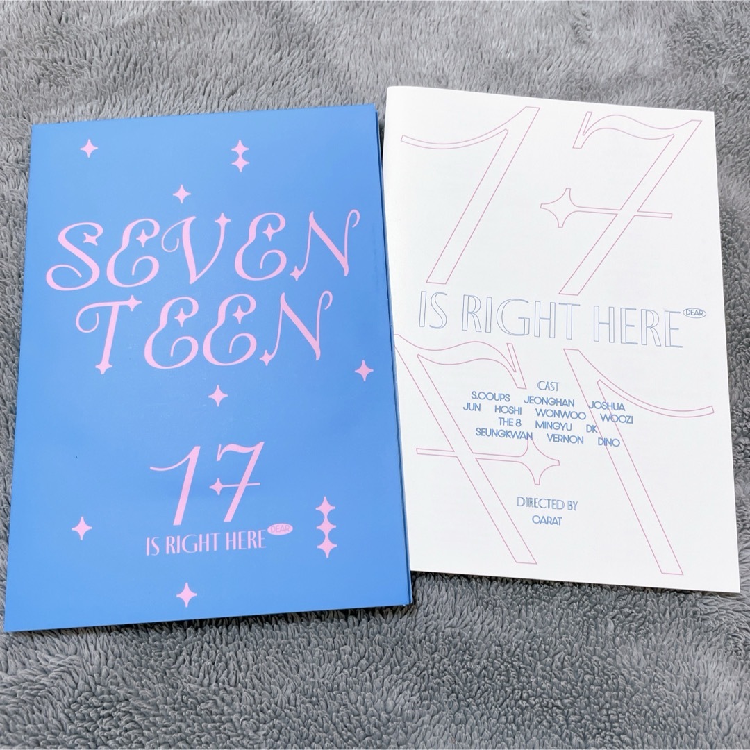 SEVENTEEN(セブンティーン)のSEVENTEEN ベストアルバム 17 IS RIGHT HERE DEAR エンタメ/ホビーのCD(K-POP/アジア)の商品写真