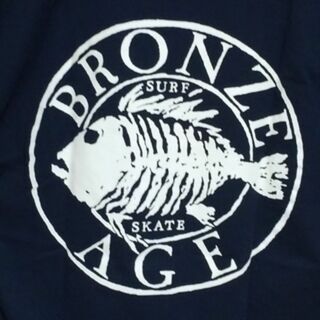 BRONZE AGE ブロンズエイジ  プリントT 未使用 XL(Tシャツ/カットソー(半袖/袖なし))