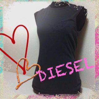 ディーゼル(DIESEL)の【未使用】DIESEL タンクトップ♪♪(タンクトップ)