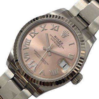 ロレックス(ROLEX)の　ロレックス ROLEX デイトジャスト31 278274 WG/SS レディース 腕時計(腕時計)