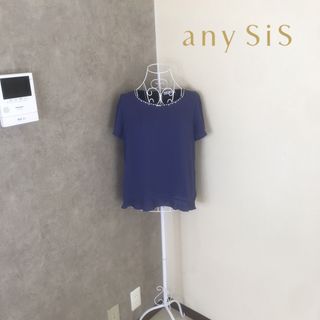 エニィスィス(anySiS)のエニィスィス♡1度着用　ブラウス(シャツ/ブラウス(半袖/袖なし))