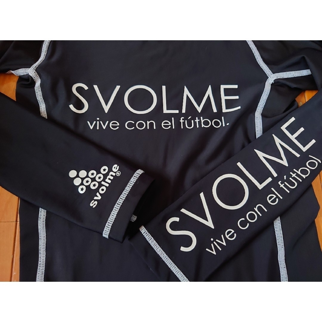 Svolme(スボルメ)のスボルメ　SVOLME　サッカー　長袖シャツ キッズ/ベビー/マタニティのキッズ服男の子用(90cm~)(Tシャツ/カットソー)の商品写真