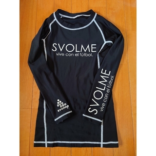 スボルメ(Svolme)のスボルメ　SVOLME　サッカー　長袖シャツ(Tシャツ/カットソー)