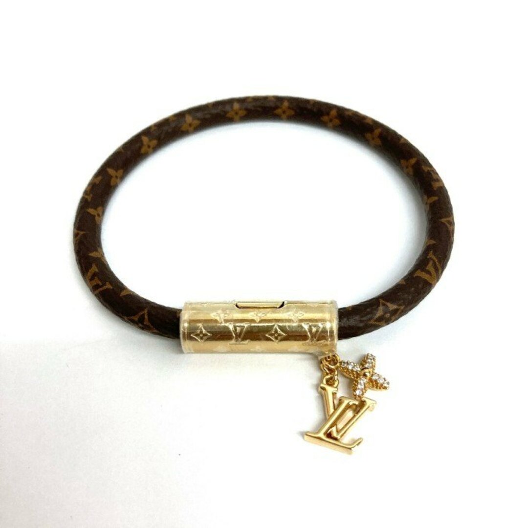 LOUIS VUITTON - ☆LOUIS VUITTON ルイヴィトン M1035 ブレスレット LV LOUIS VUITTON - ☆LOUIS VUITTON ルイヴィトン M1035 ブレスレット LV