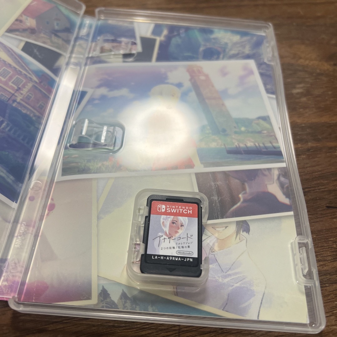 Nintendo Switch(ニンテンドースイッチ)のアナザーコード　リコレクション　ソフト エンタメ/ホビーのゲームソフト/ゲーム機本体(家庭用ゲームソフト)の商品写真