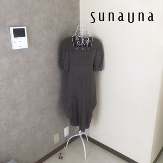 SunaUna - スーナウーナ♡1度着用　ワンピース