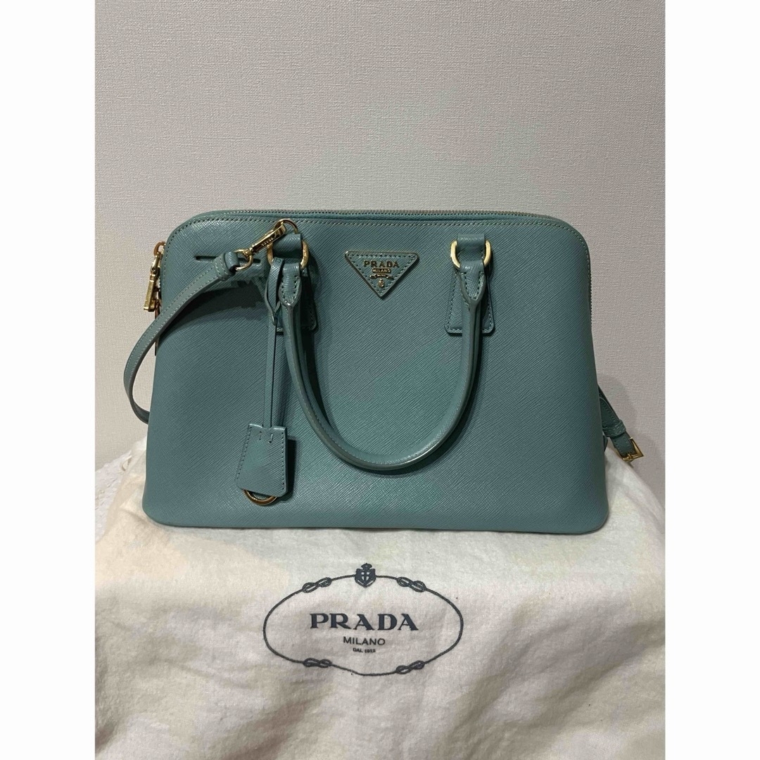 プラダ PRADA サフィアーノ 2WAY ハンドバッグ プラダ PRADA サフィアーノ 2WAY ハンドバッグ