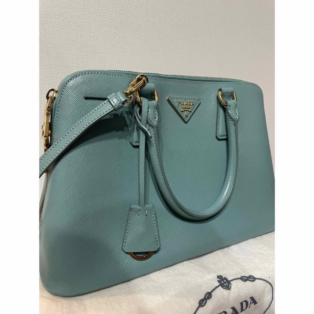 プラダ PRADA サフィアーノ 2WAY ハンドバッグ プラダ PRADA サフィアーノ 2WAY ハンドバッグ